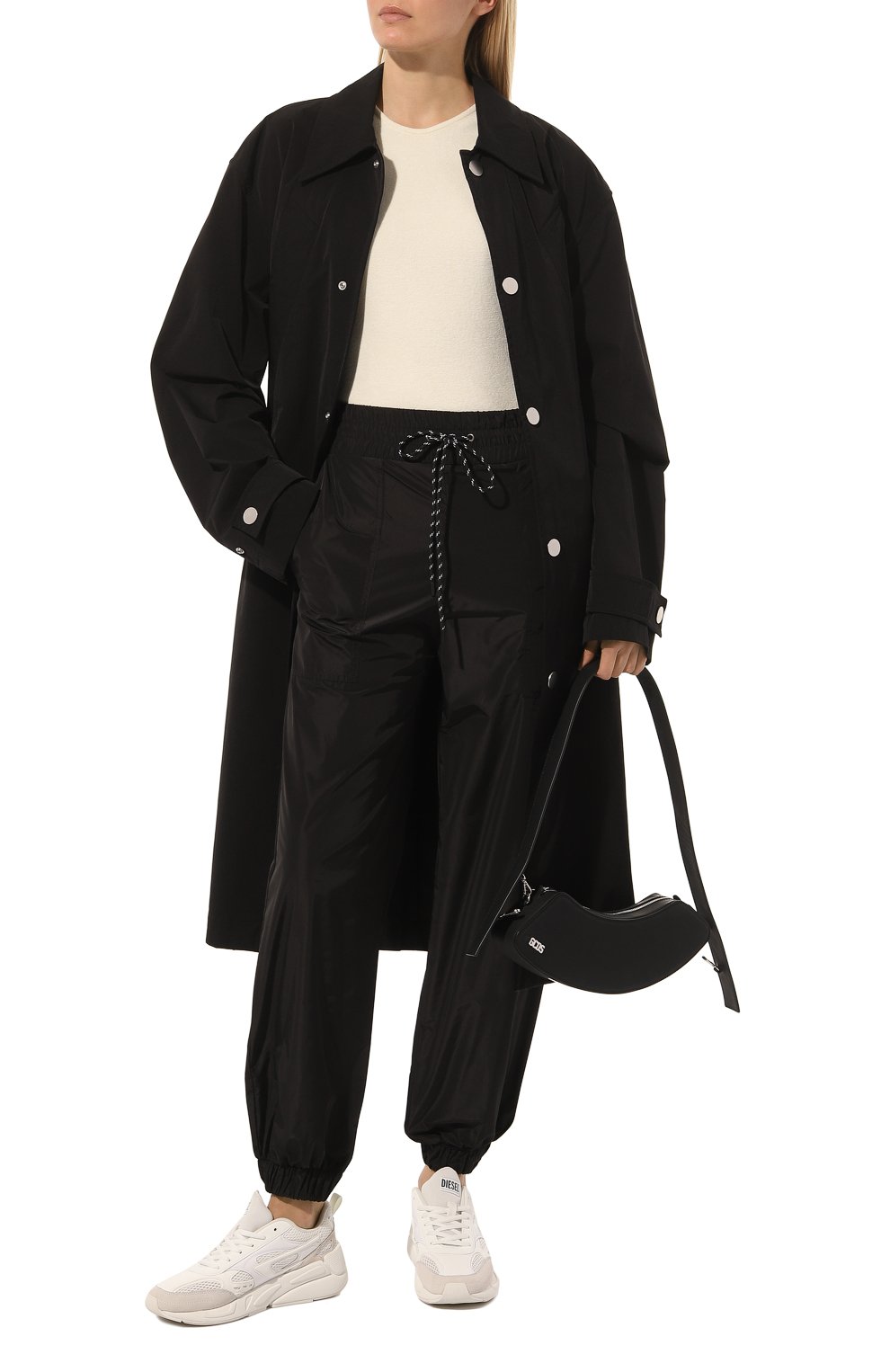 Джоггеры PATRIZIA PEPE, арт. 8P0478_A6J9, фото 2