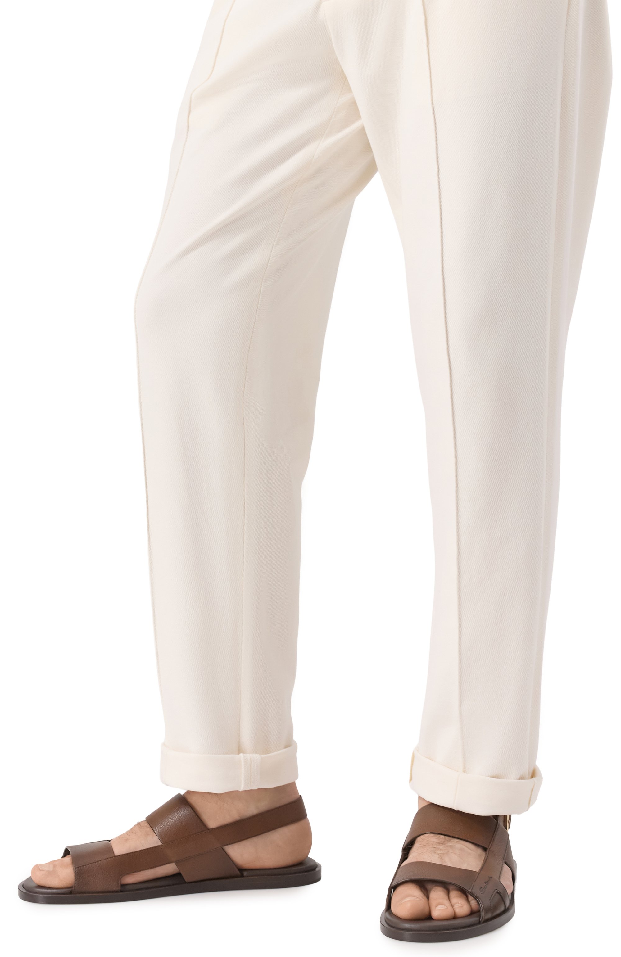 Кожаные сандалии erik SANTONI, арт. MCEG19079HC6MG0R, фото 3