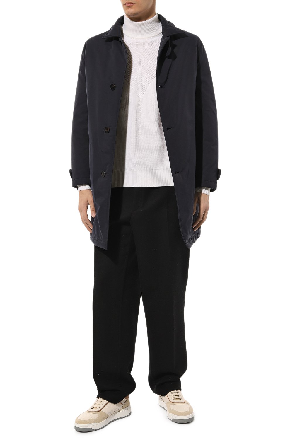 Утепленный плащ BRUNELLO CUCINELLI, арт. MY4196886, фото 2