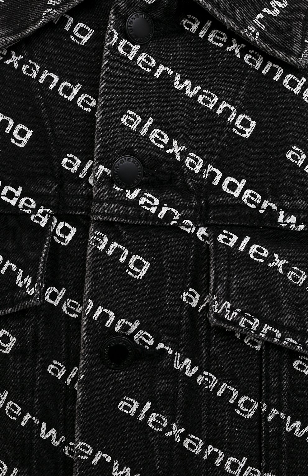 Джинсовая куртка ALEXANDER WANG, арт. 4DC1212888, фото 5