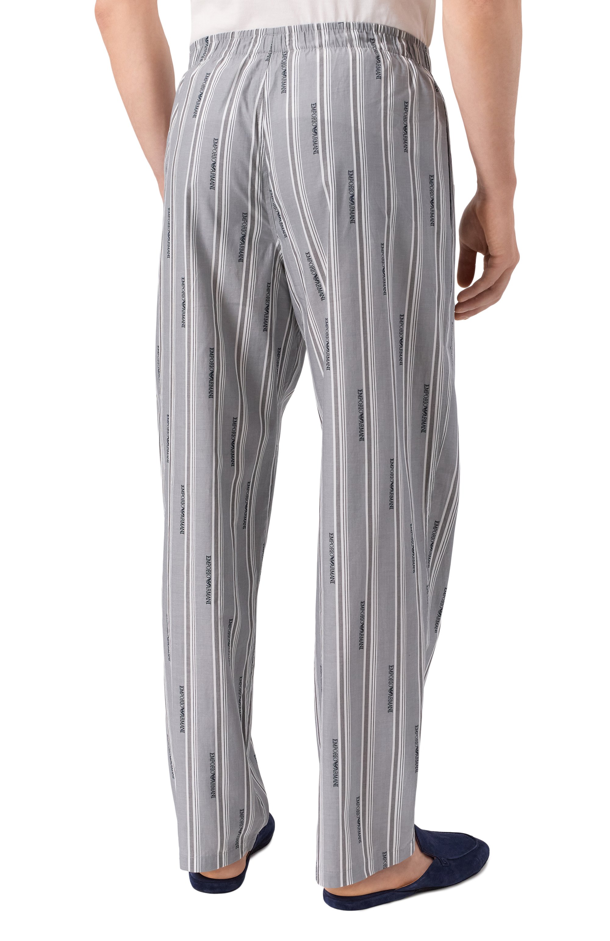 Хлопковая пижама EMPORIO ARMANI, арт. EM000615/AF18543, фото 6