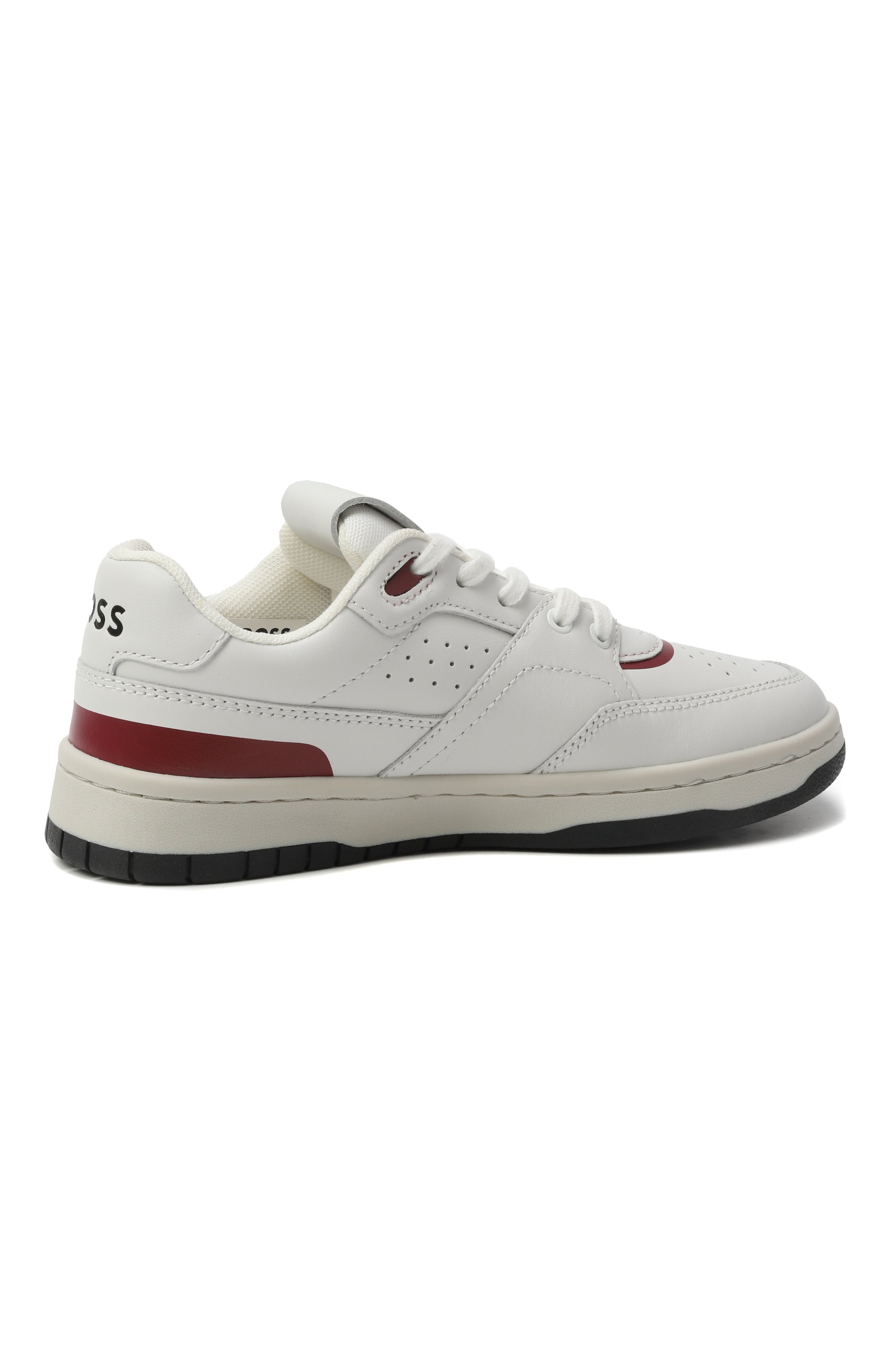 Кожаные кеды BOSS, арт. J51324/30-35, фото 3