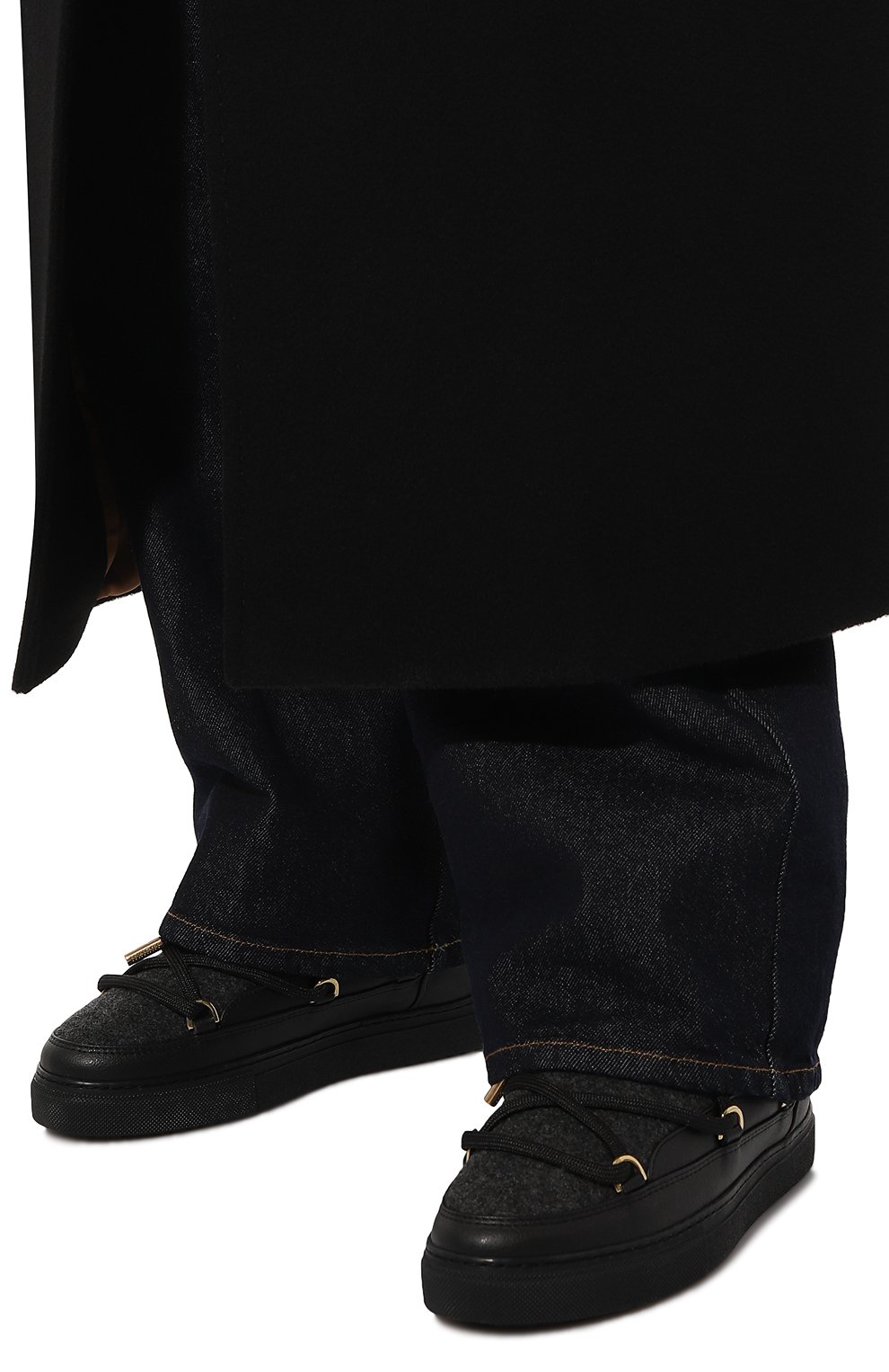 Комбинированные полусапоги INUIKII, арт. 05000-018, фото 3