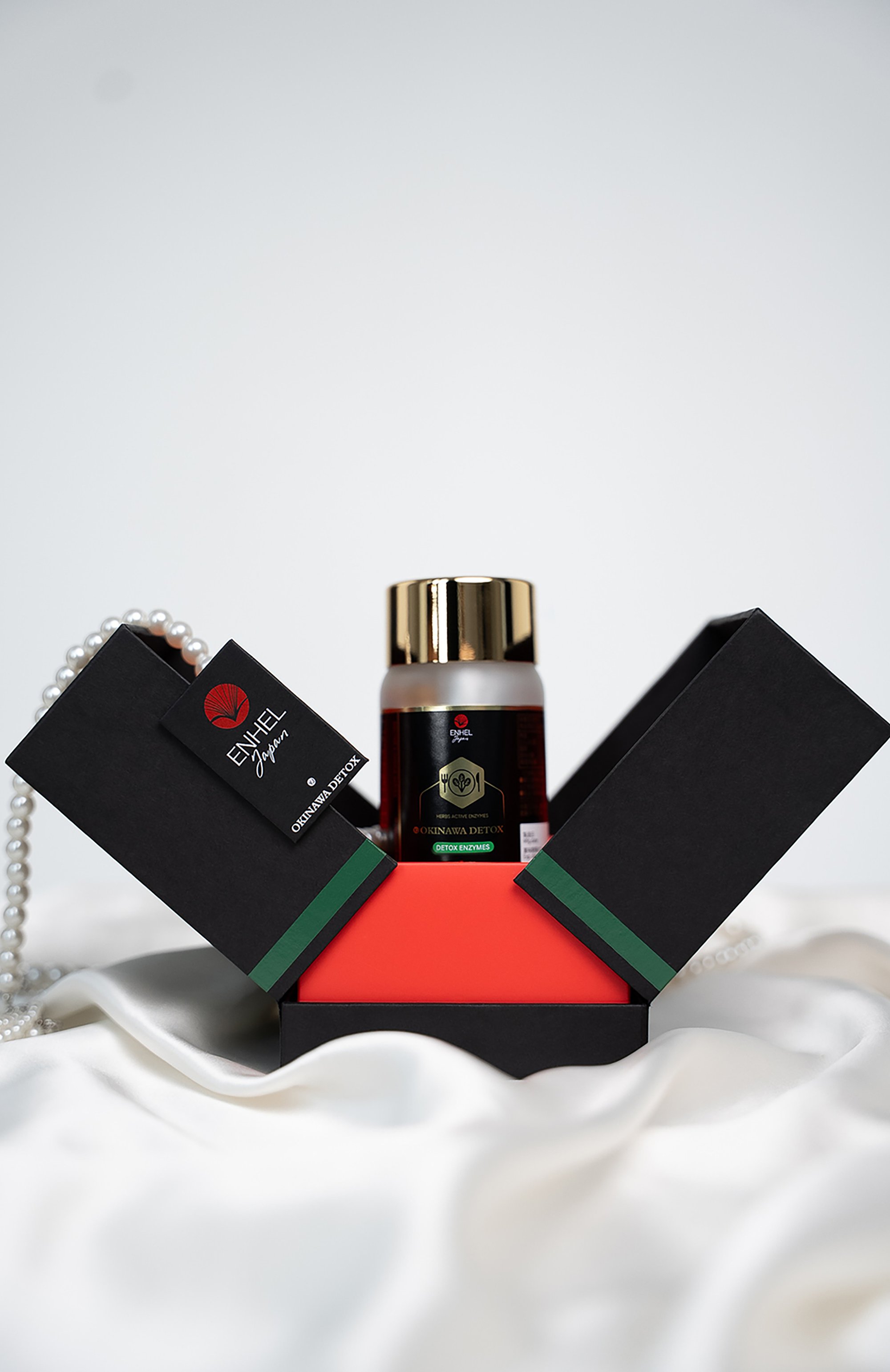 Бад «дикие травы окинавы активный детокс» (90шт.) ENHEL BEAUTY, арт. 4589449701182, фото 3