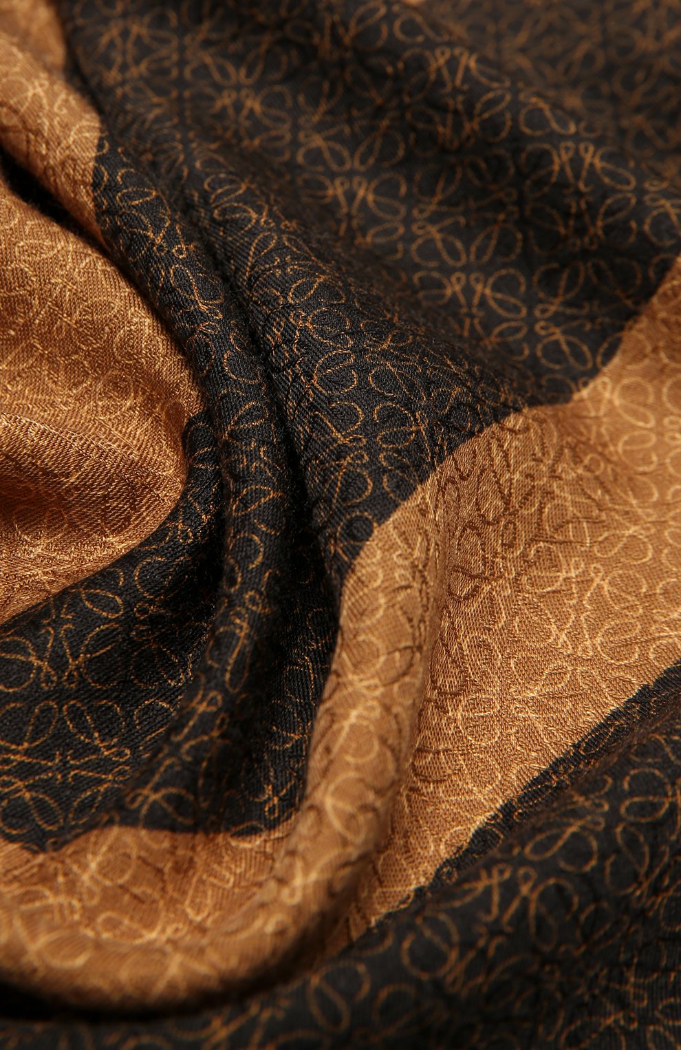 Платок из шелка и шерсти LOEWE, арт. F606257X58, фото 4