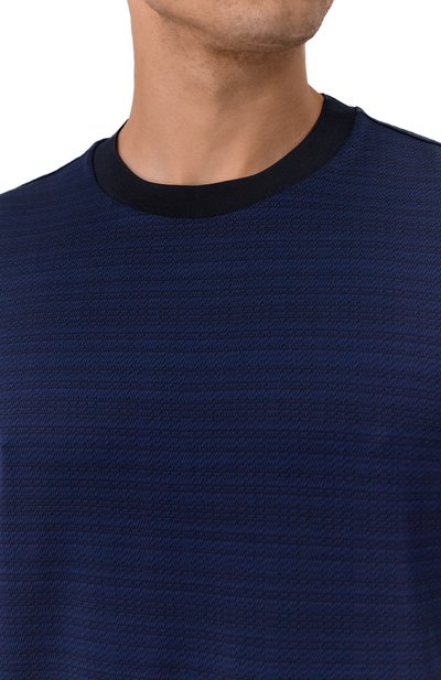 Хлопковая футболка BOSS, арт. 50543401, фото 5