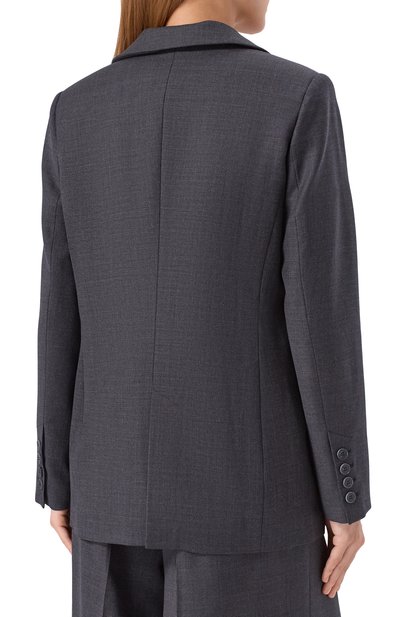 Шерстяной жакет ХОХЛОМА Х АЛЕНА АХМАДУЛЛИНА, арт. WTJ2111, фото 4