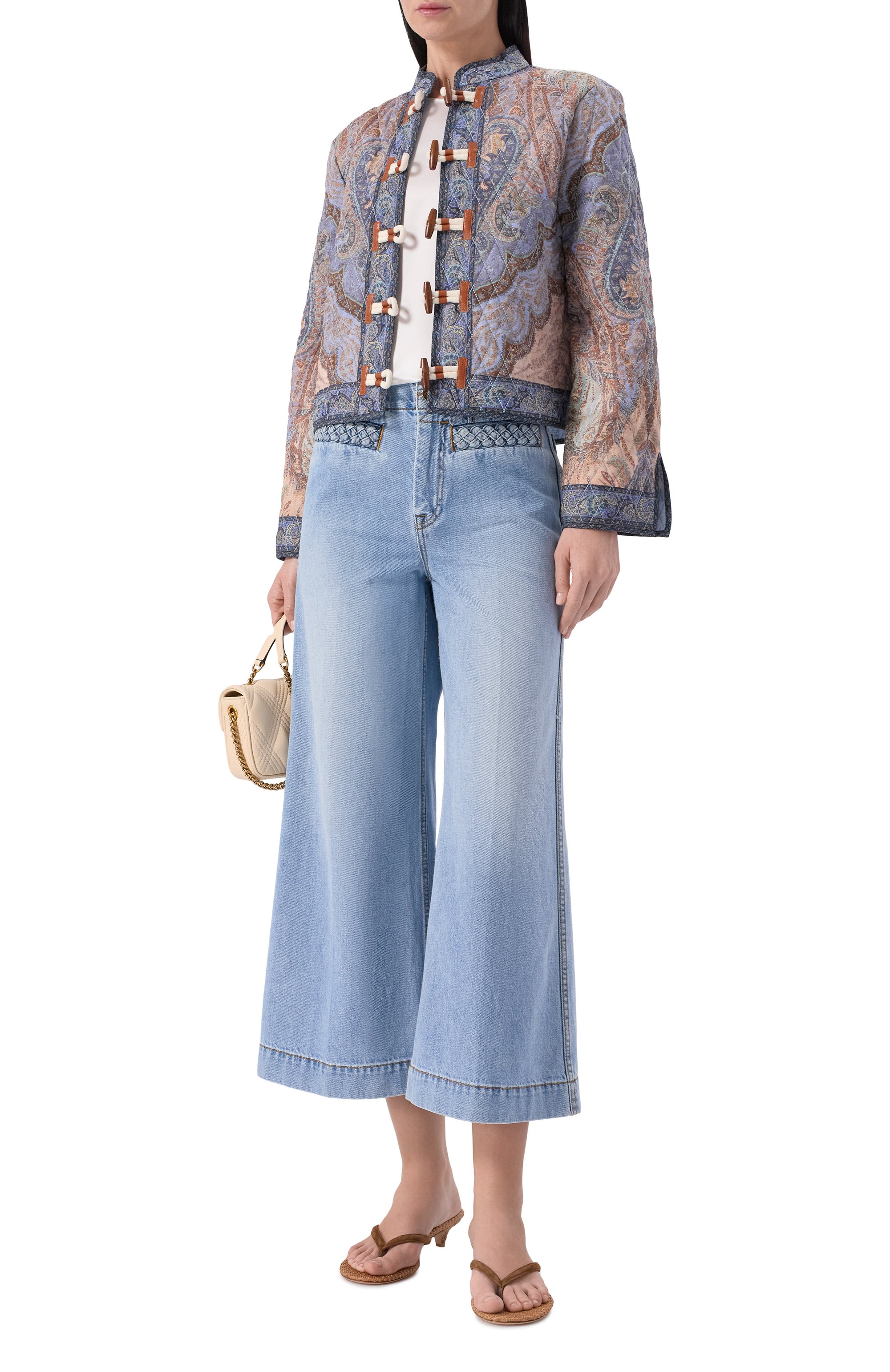 Хлопковый жакет ZIMMERMANN, арт. 6084JRS262, фото 2