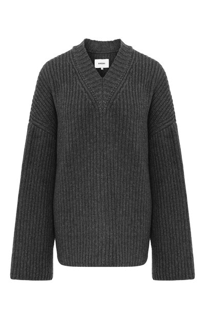 Свитер NANUSHKA, арт. M0G_TAUPE_CASHMERE BLEND RIB, фото 1