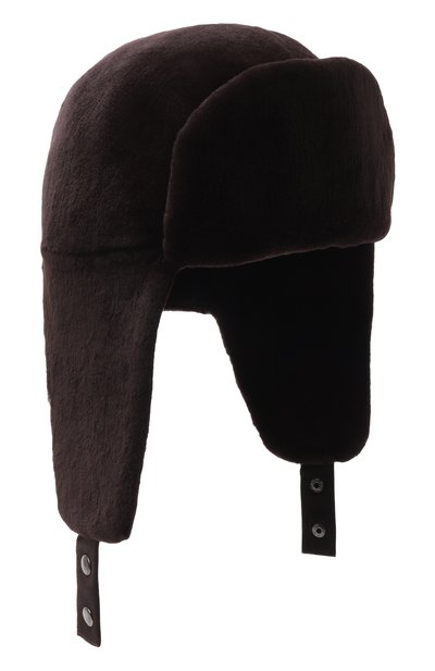 Мужская меховая шапка-ушанка из норки VICTORIA KUSENKOVA, арт. 320210004227