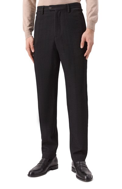 Шерстяные брюки EMPORIO ARMANI, арт. EM000158/AF14072, фото 3