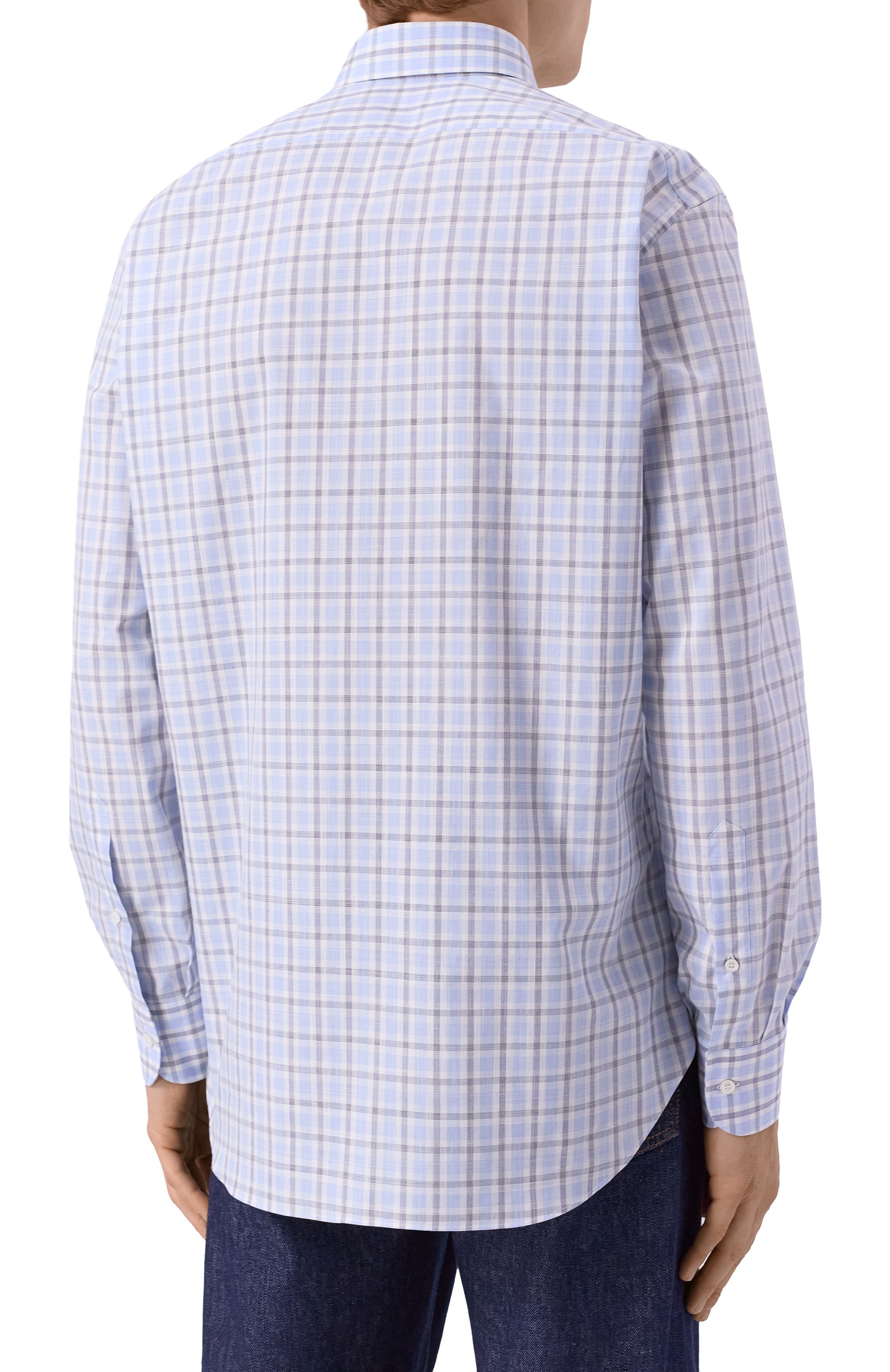 Хлопковая рубашка MVST, арт. M0RBIDA/PB/R0UND/399-C0TT0N, фото 4