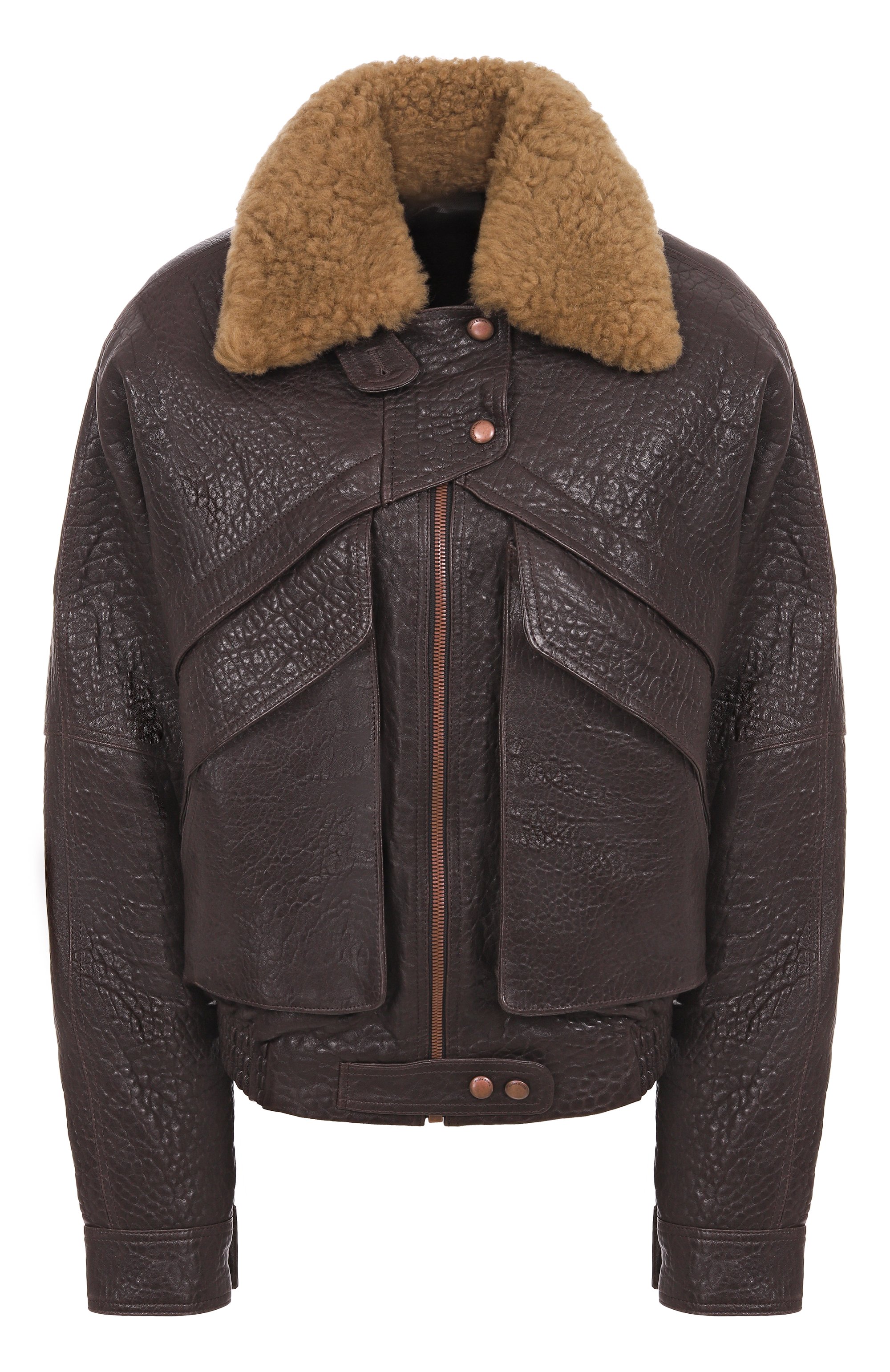 Кожаный бомбер MAGDA BUTRYM, арт. 303924, фото 1