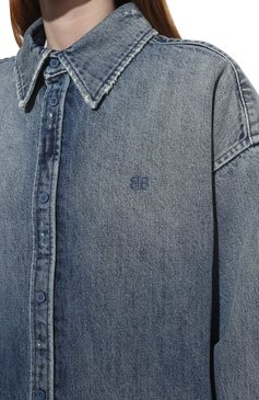Джинсовая рубашка BALENCIAGA, арт. 678363/TJW73, фото 1