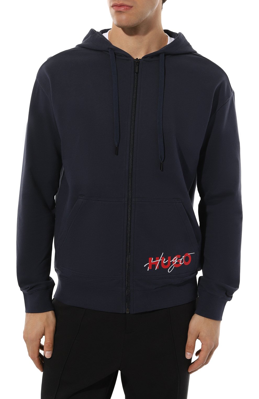 Хлопковая толстовка HUGO, арт. 50496982, фото 3