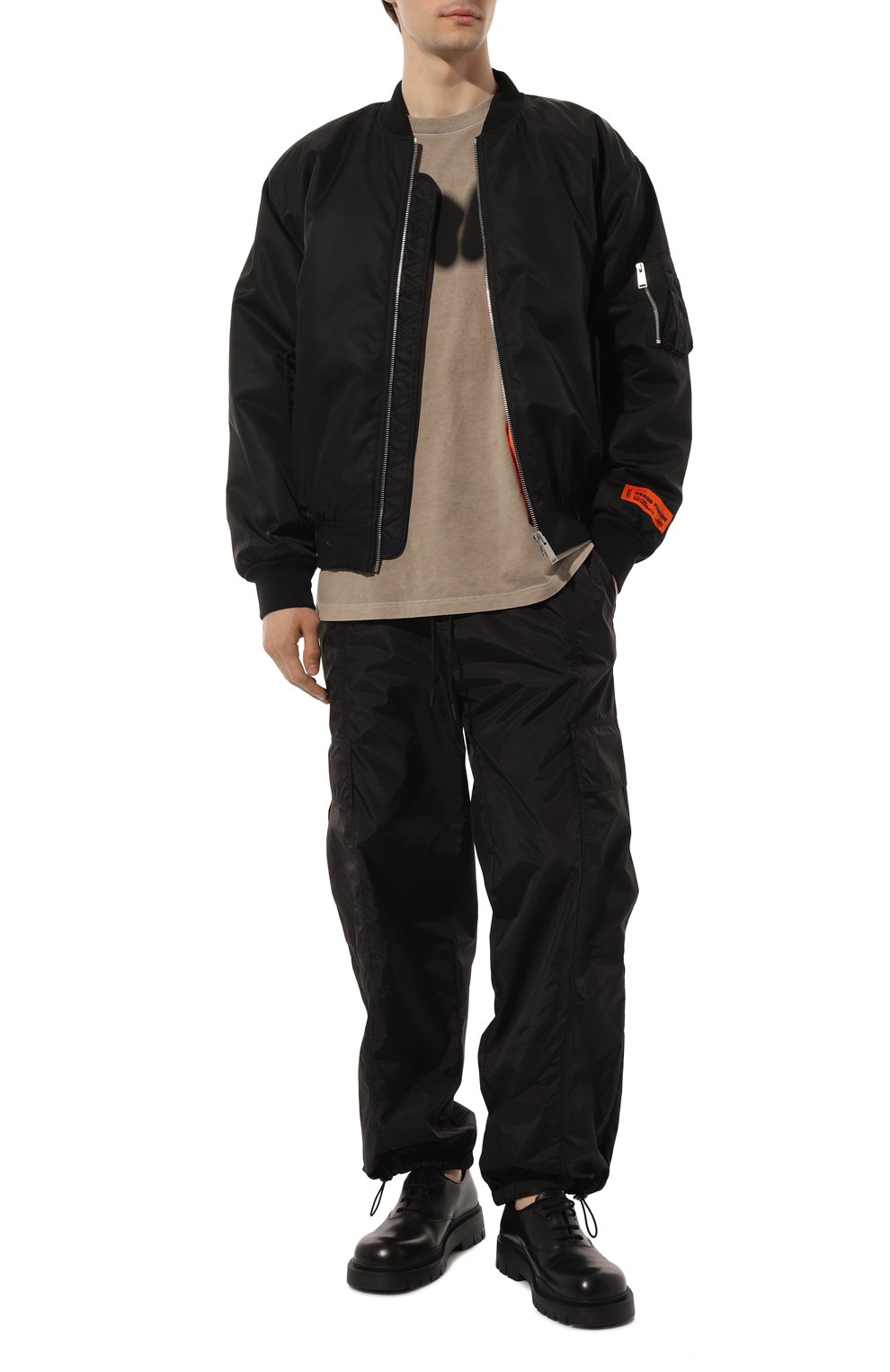 Хлопковая футболка RTA, арт. MS23K83-T1322TNFZW, фото 2