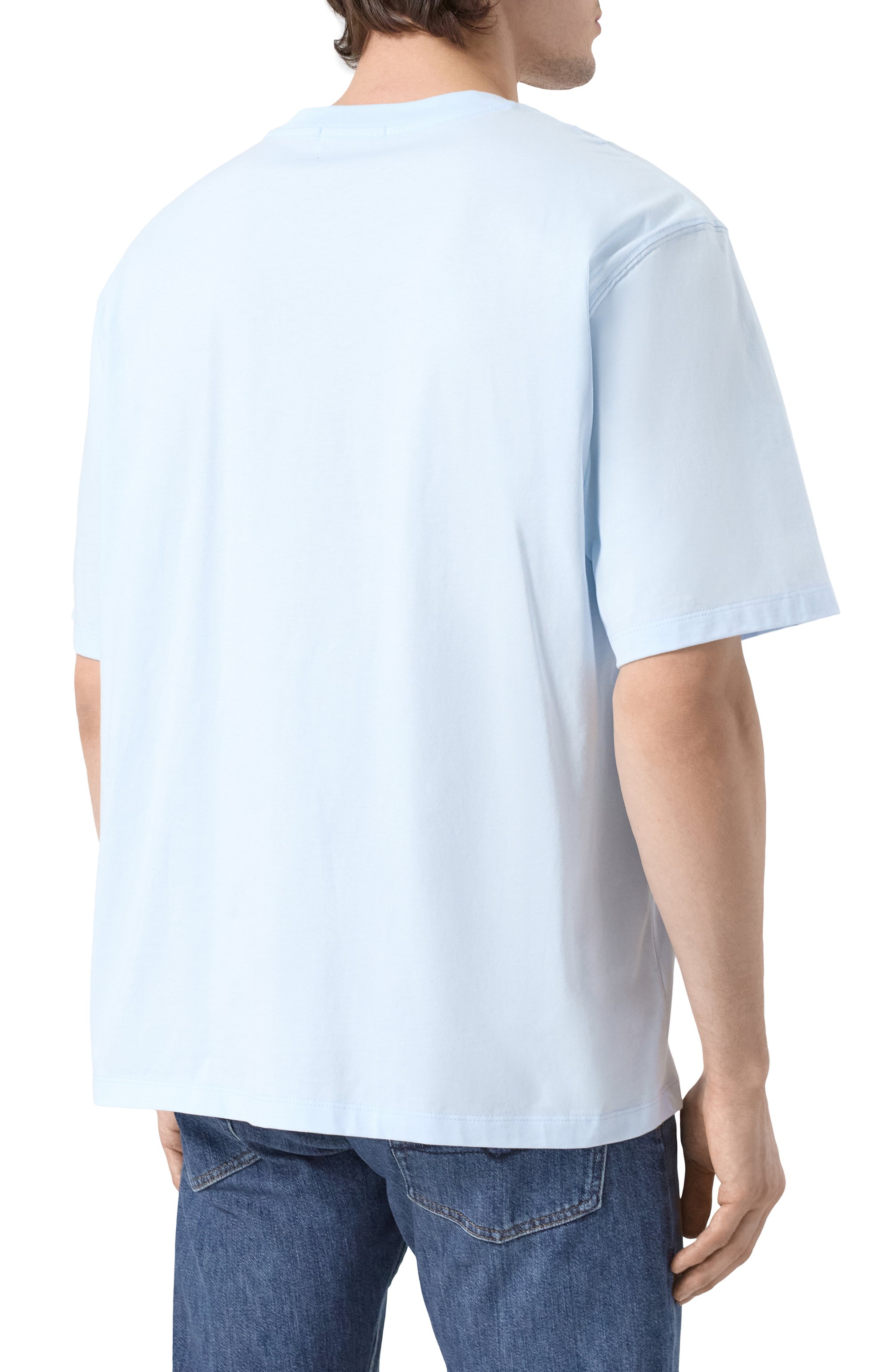 Хлопковая футболка LANEUS, арт. S5LAUATH100, фото 4