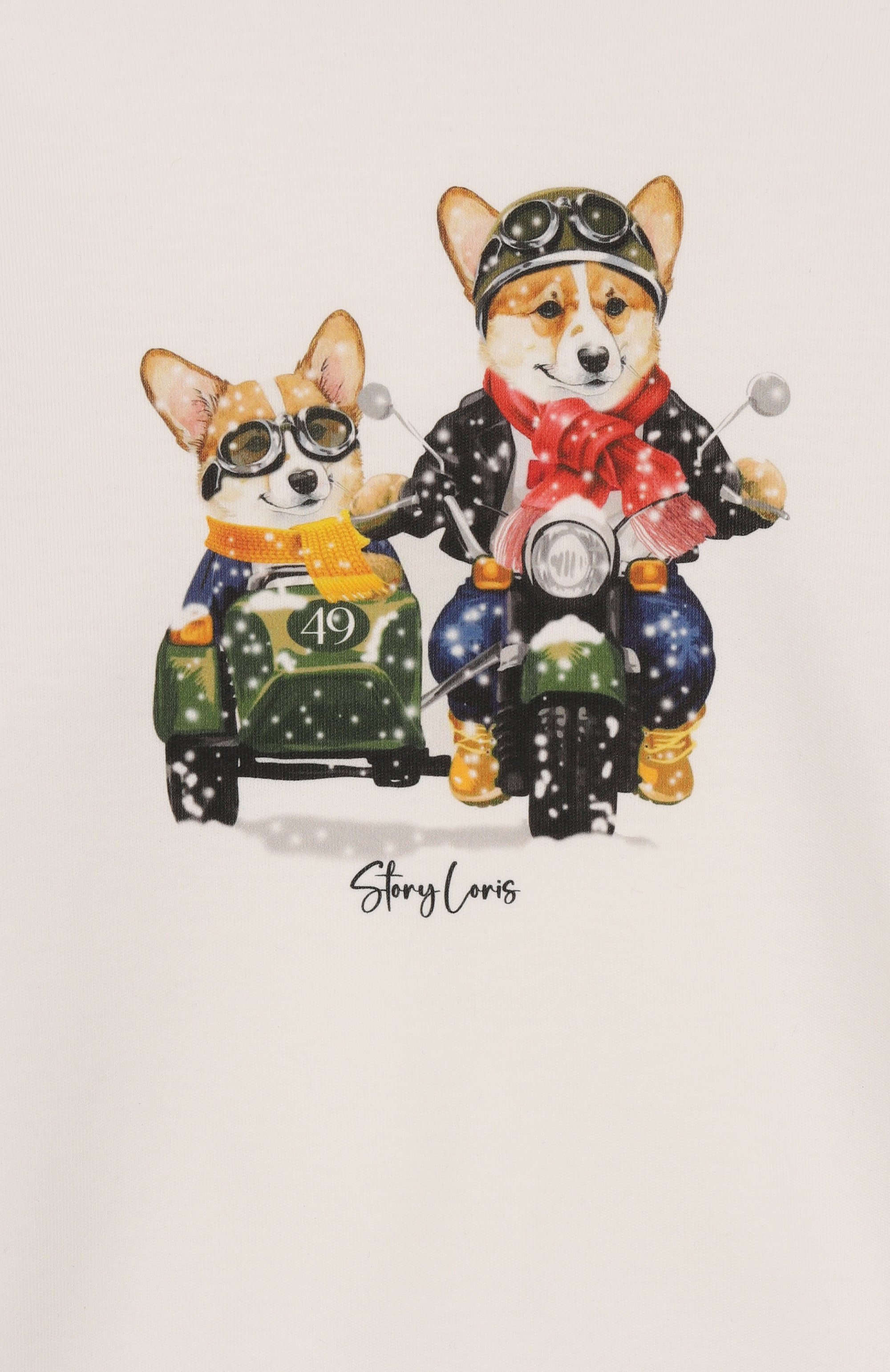 Хлопков�ая пижама STORY LORIS, арт. 17322/2-6, фото 6