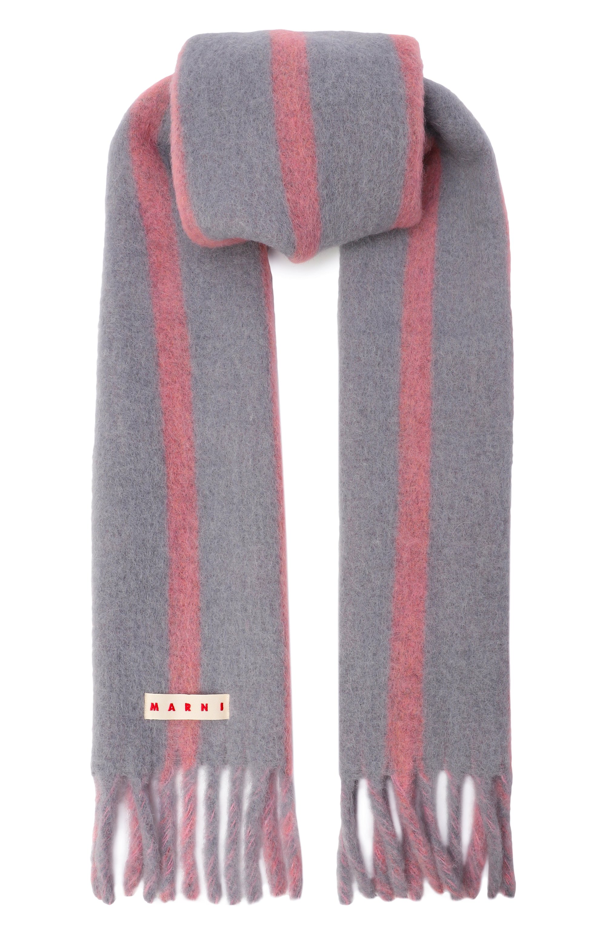 Шерстяной шарф MARNI, арт. SCMC0138Y0/UAW054, фото 1