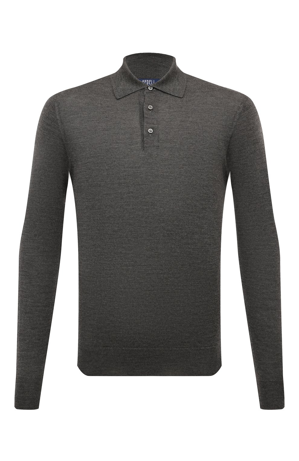 Поло из кашемира и шелка FEDELI, арт. 7UI07091, фото 1