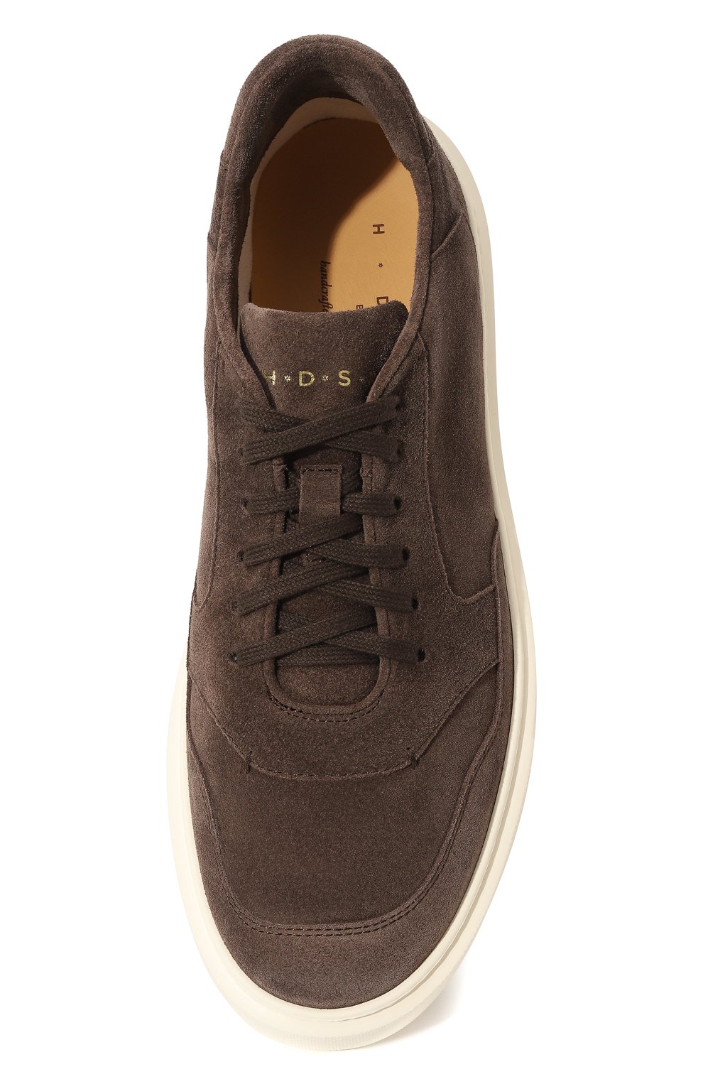 Замшевые кеды H`D`S`N BARACCO, арт. PERSE0.S.4*, фото 6