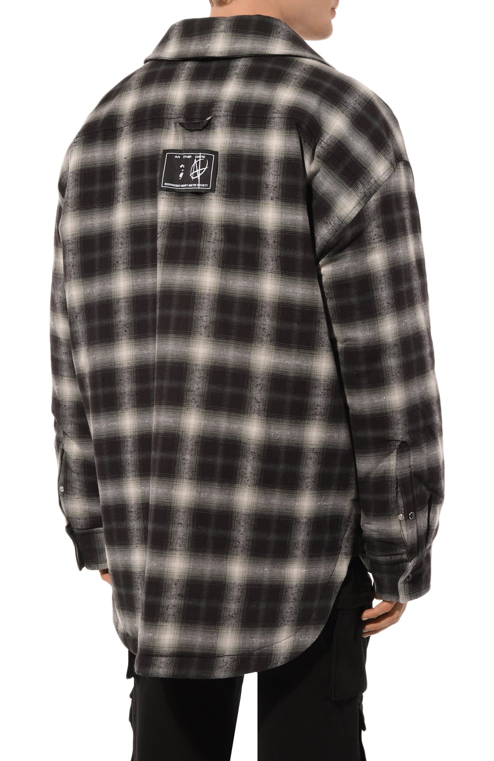 Хлопковая куртка-рубашка AN OTHER DATE, арт. F40DMASI079, фото 4