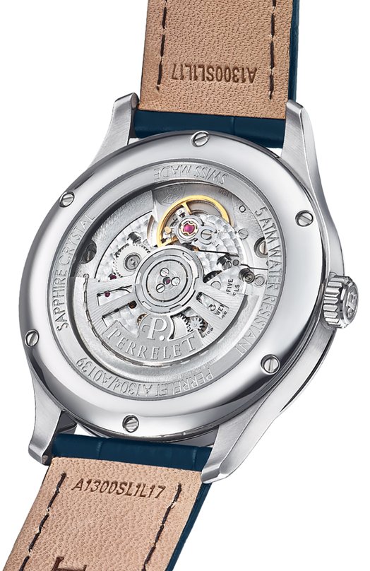 Часы Weekend GMT Ice Blue Perrelet A1304/A Бесцветный  A1304/A Фото 3