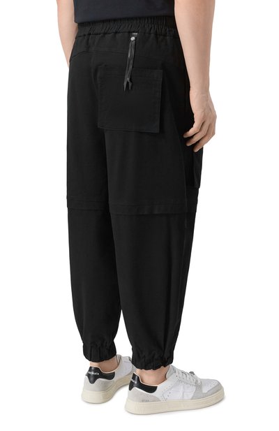 Хлопковые джоггеры 139DEC, арт. PN375-BK-LITE, фото 4