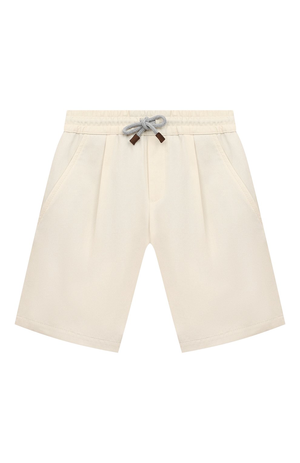 Хлопковые шорты BRUNELLO CUCINELLI, арт. BS443P596A, фото 1