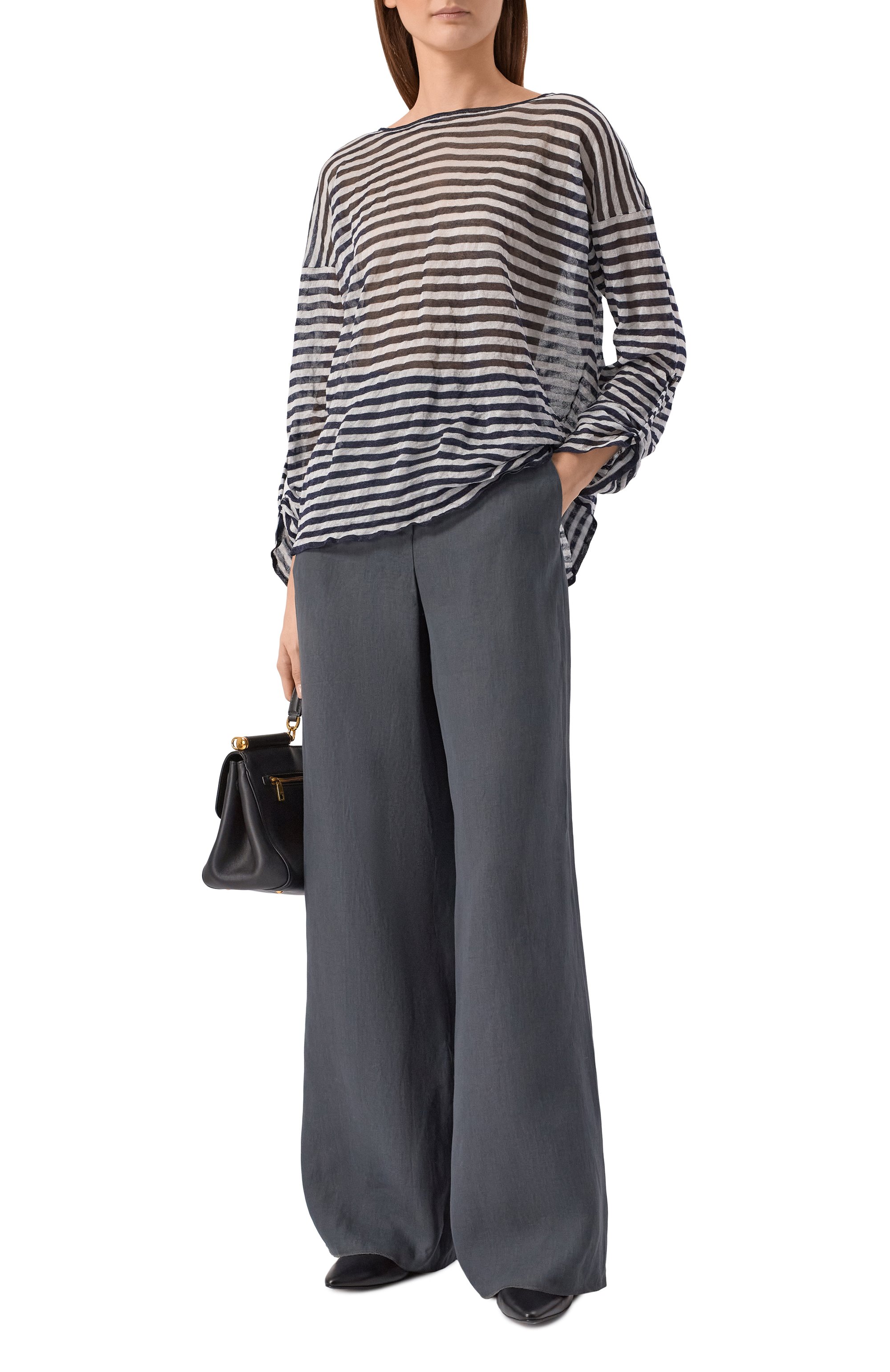 Шелковый пуловер GIORGIO ARMANI, арт. GW002921/AF24180, фото 2