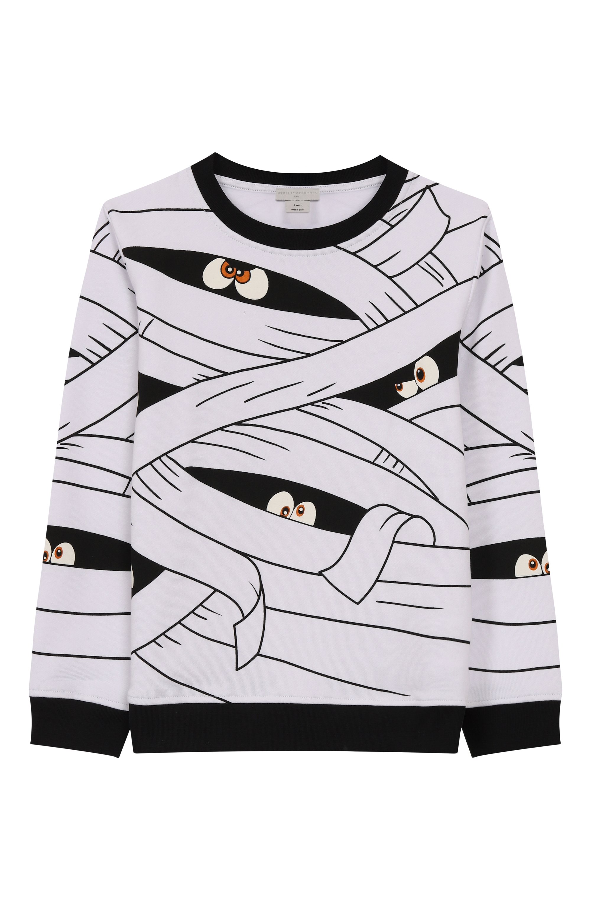 Хлопковый свитшот STELLA MCCARTNEY, арт. TX4P00, фото 1