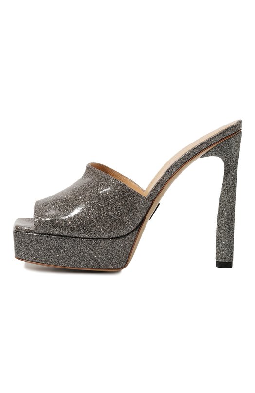 

Кожаные мюли ARC Paul Andrew, Чёрный