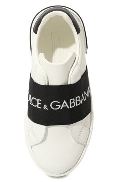 Кожаные слипоны DOLCE & GABBANA, арт. DA5192/AD825, фото 1