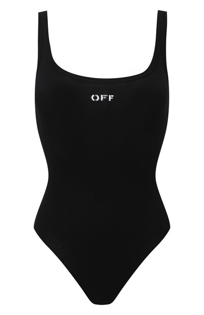 Хлопковое боди OFF-WHITE, арт. 0WDD026R21FAB001, фото 1