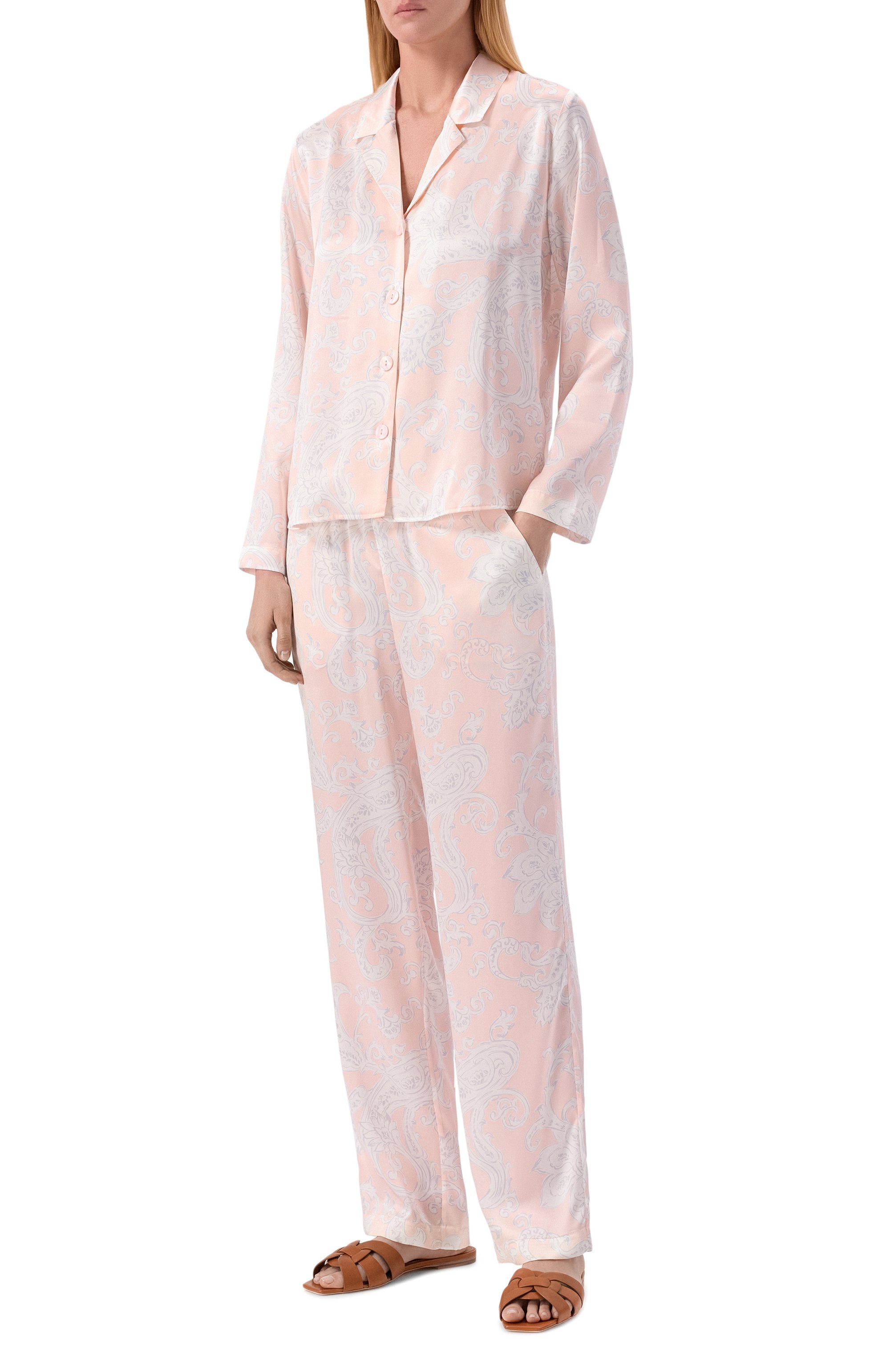 Шелковая пижама EVA B.BITZER, арт. 16311471, фото 2