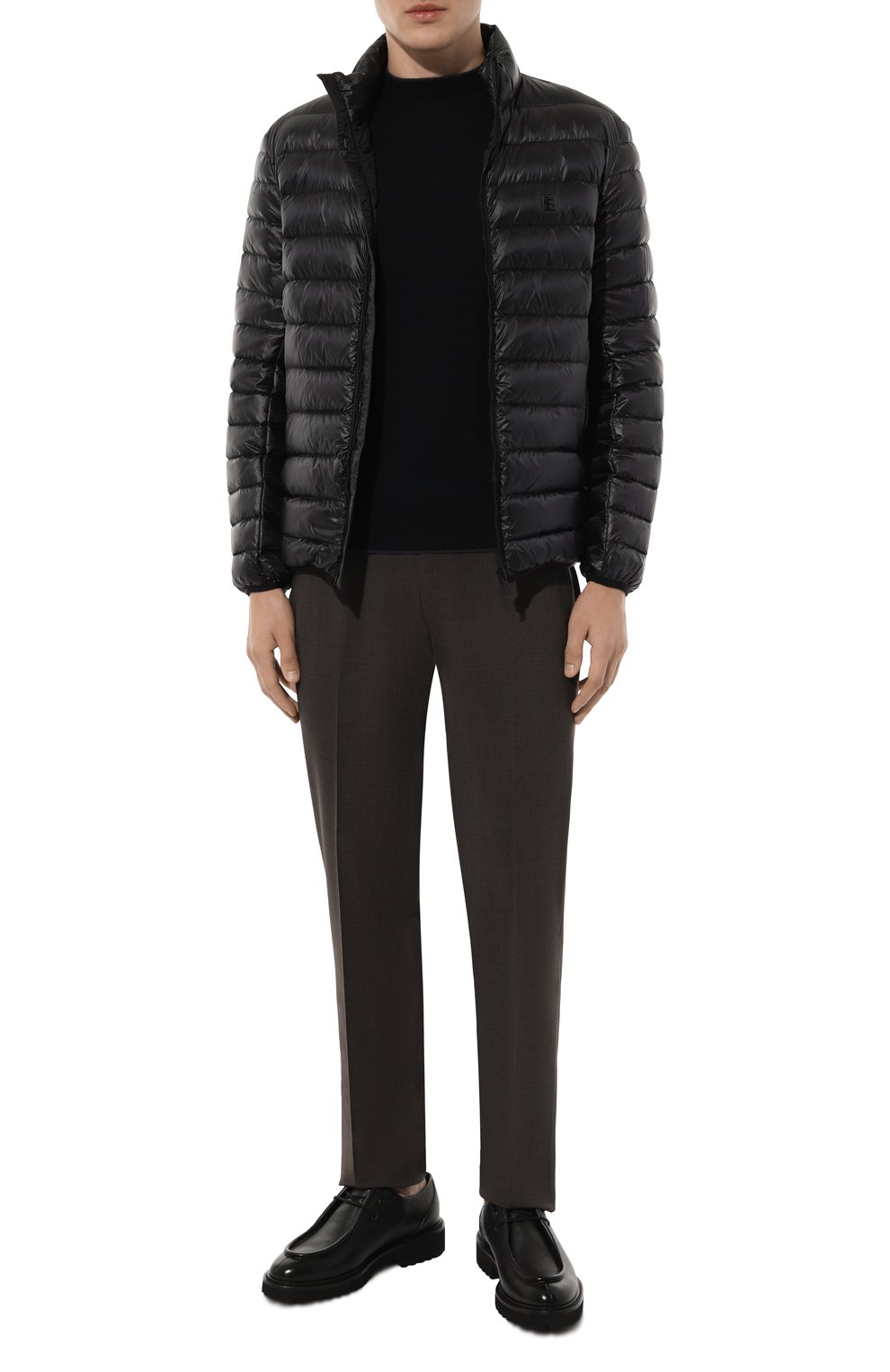 Пуховая куртка GIVENCHY черного цвета по цене 194000 руб., арт. BM0187/14UB, фото 2 Пуховая куртка GIVENCHY, арт. BM0187/14UB, фото 2