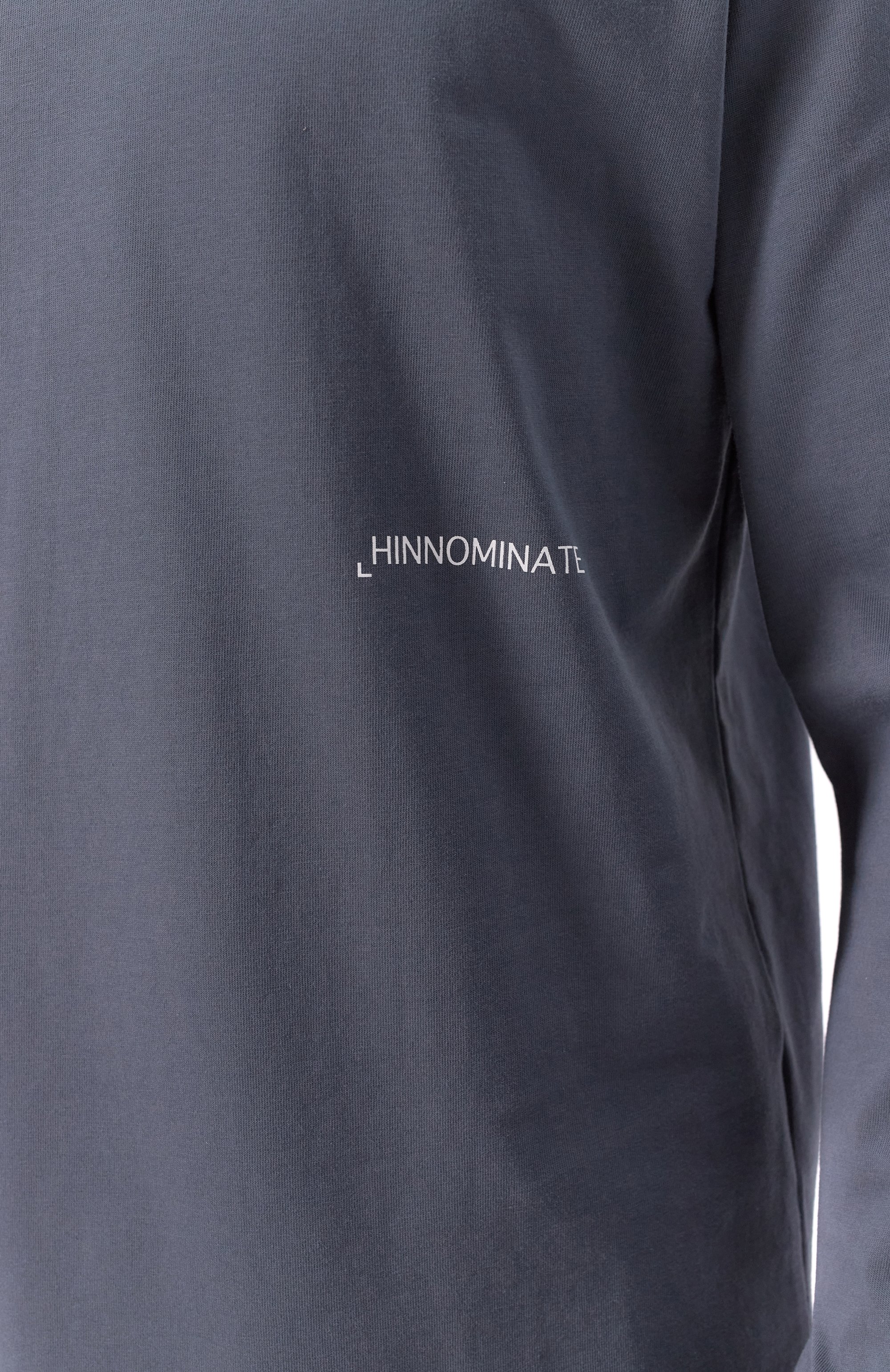 Хлопковый лонгслив HINNOMINATE, арт. HMABM01307, фото 5