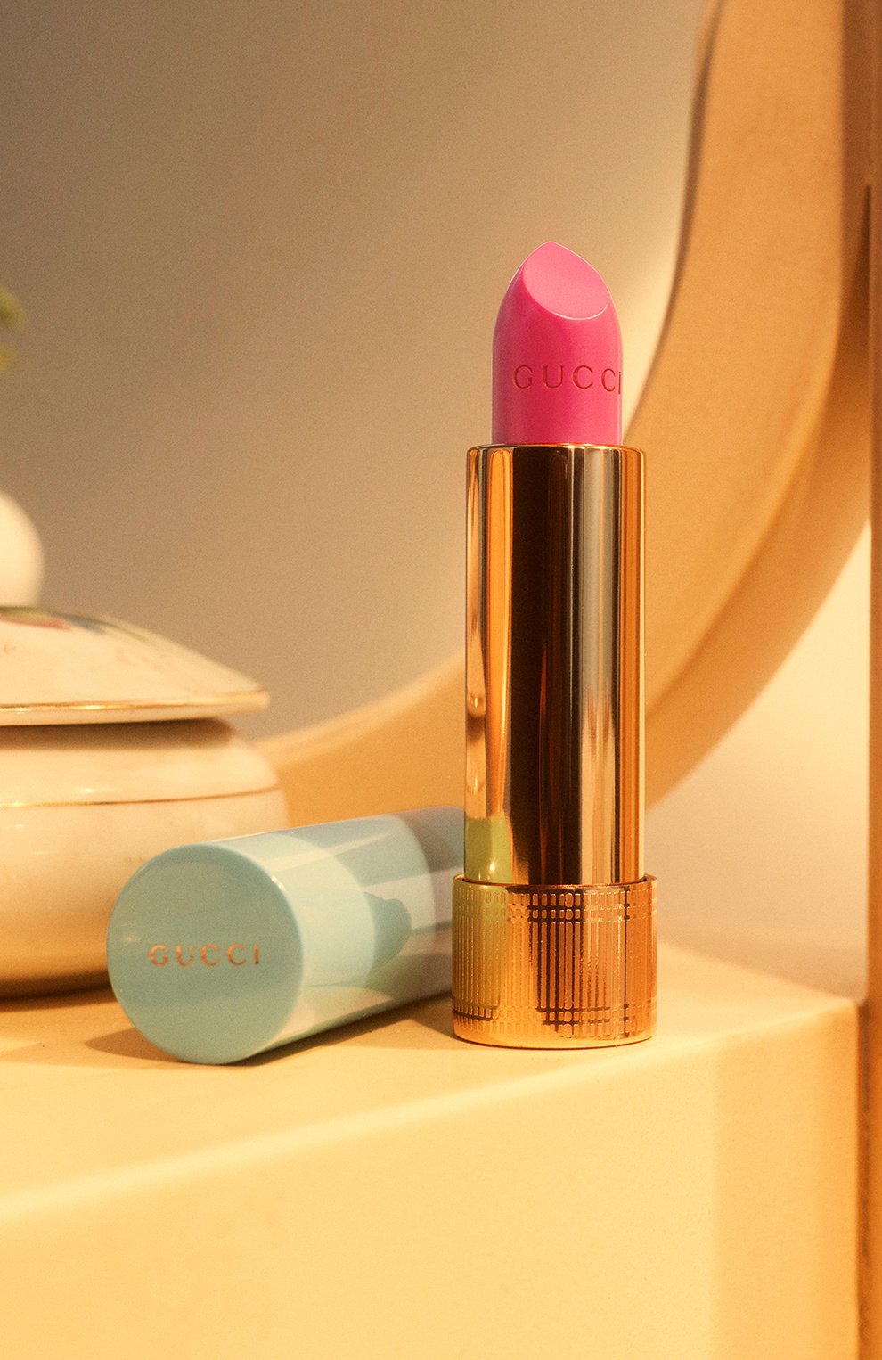 Помада-бальзам, оттенок 2 no more orchids GUCCI, арт. 3614227749993, фото 4