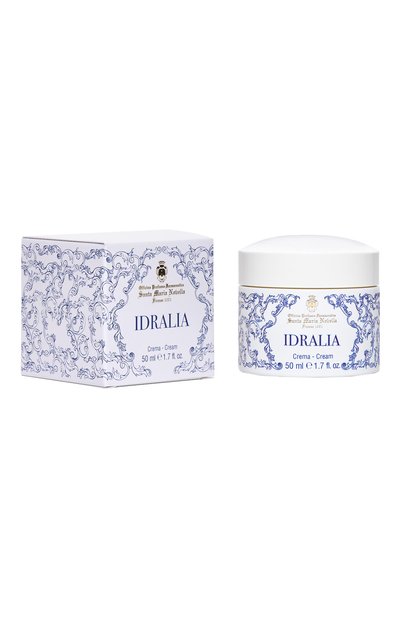 Крем для лица idralia (50ml) SANTA MARIA NOVELLA бесцветного цвета по цене 10300 руб., арт. SMN3178001MRK, фото 2 Крем для лица idralia (50ml) SANTA MARIA NOVELLA, арт. SMN3178001MRK, фото 2