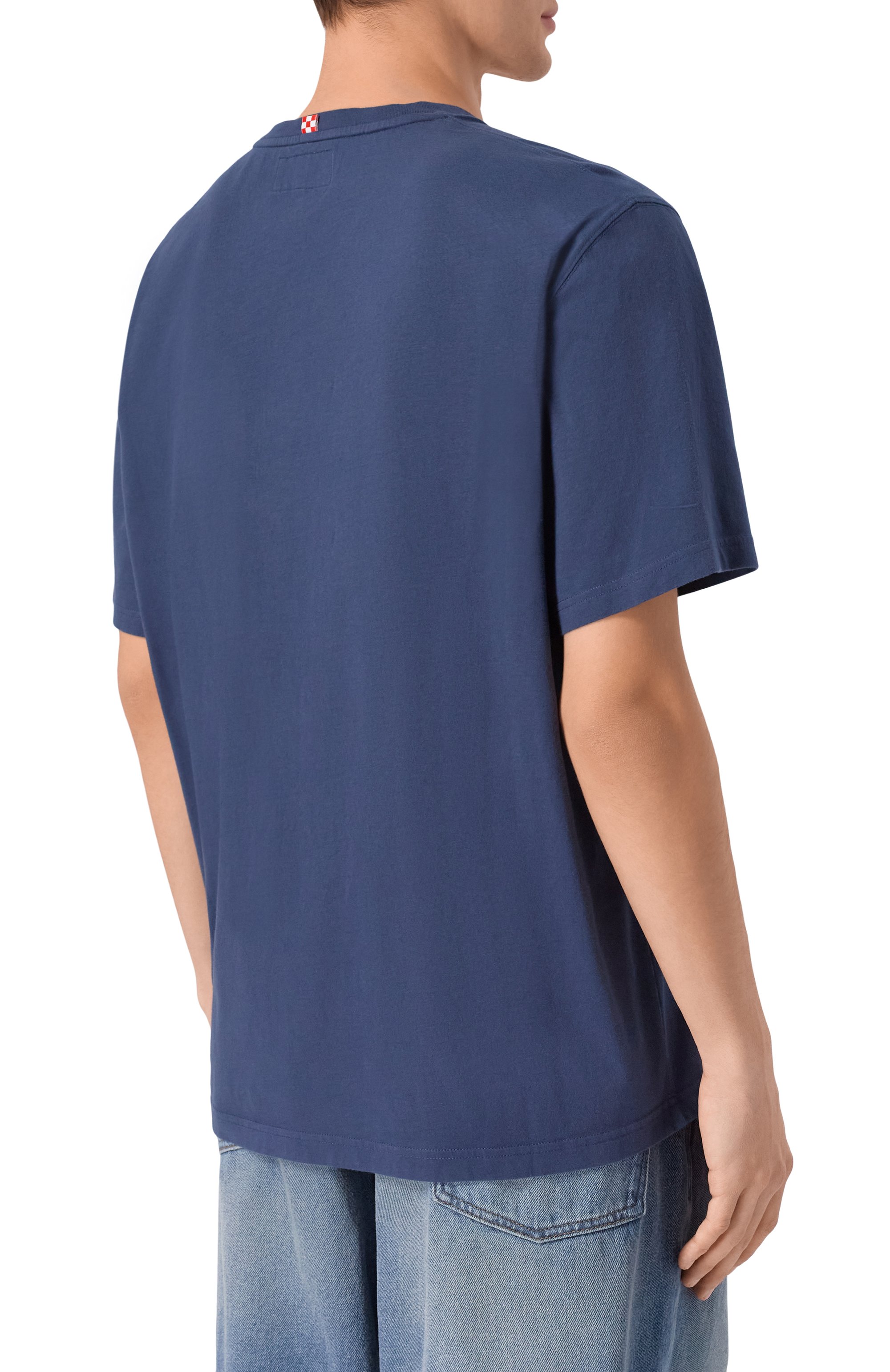 Хлопковая футболка MC2 SAINT BARTH, арт. ARN0004-02641I/ARN0TT WARM, фото 4