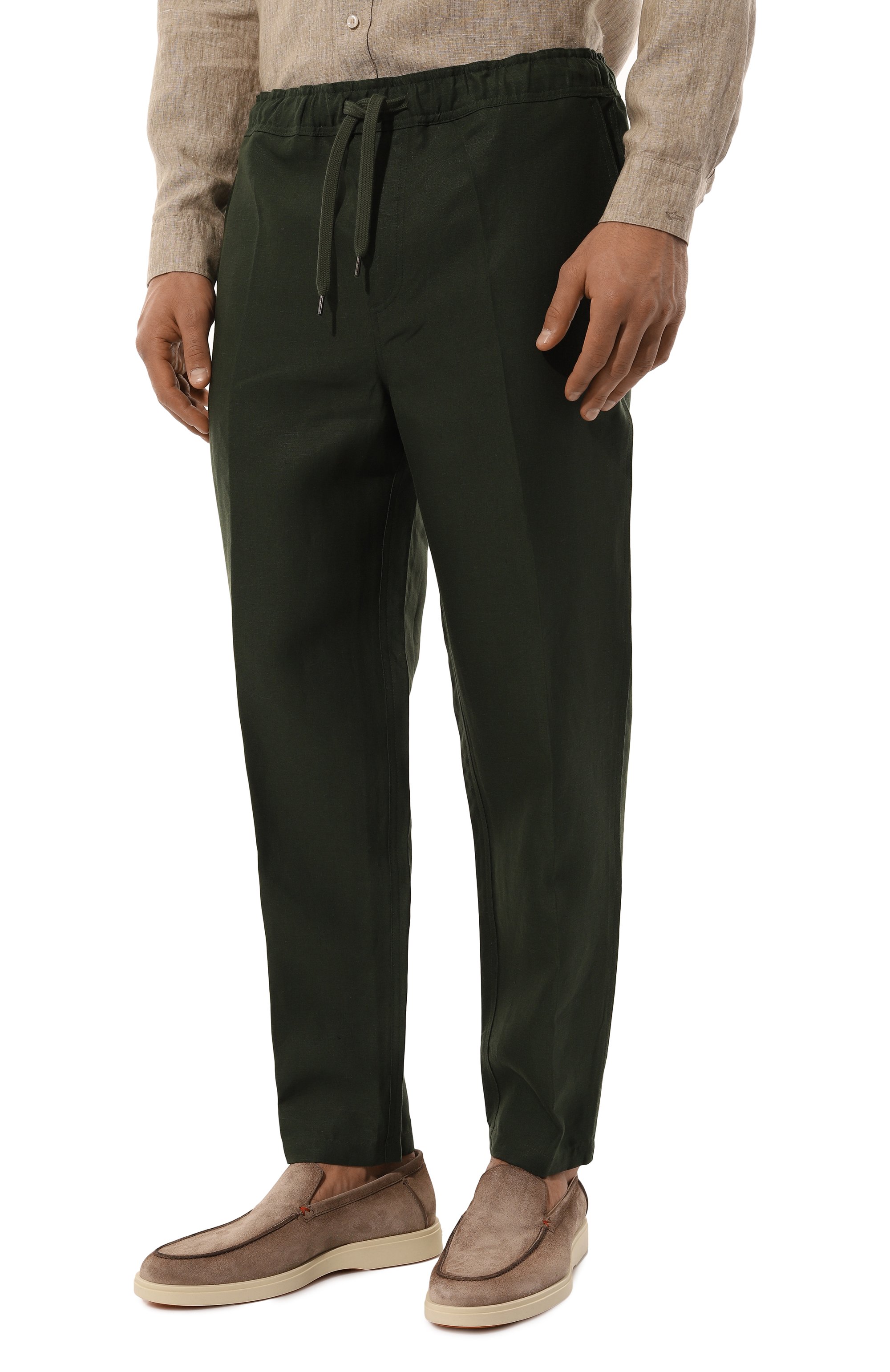 Льняные брюки DEREK ROSE, арт. 9800/SYDN001, фото 3