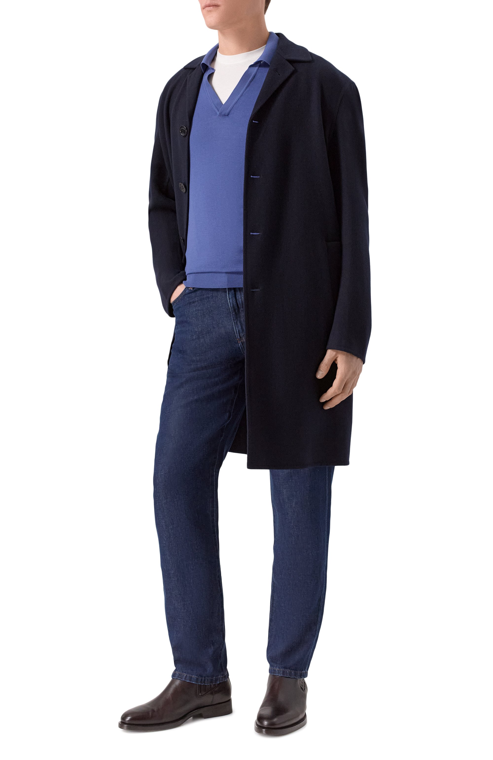 Шерстяное поло MVST, арт. M0-M25.1MM.K412/44-60, фото 2