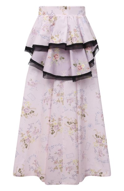 Женская хлопковая юбка ULYANA SERGEENKO, арт. GNM001SS21Resort  (2289т20)
