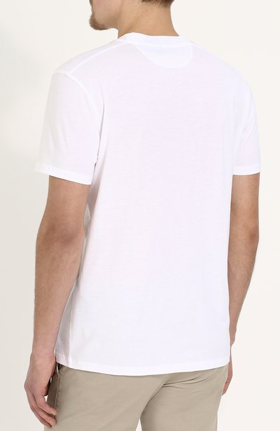 Однотонная футболка с v-образным вырезом TOM FORD, арт. BP229/TFJ915, фото 4