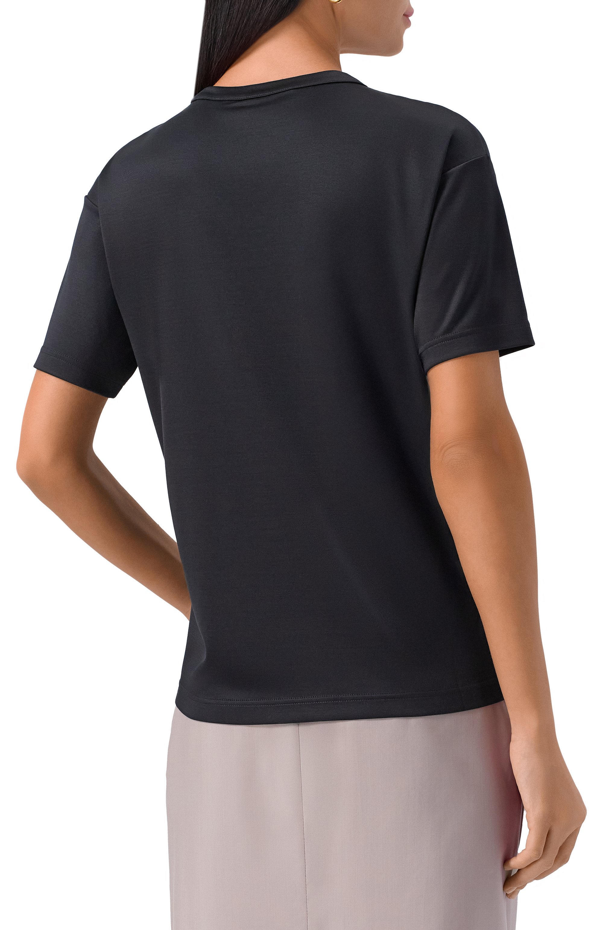 Шелковая футболка MVST, арт. M25.1MW.H405/41851, фото 4