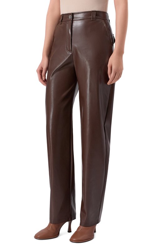 Брюки Pinko 105371/A2P4 Коричневый  105371/A2P4 Фото 3