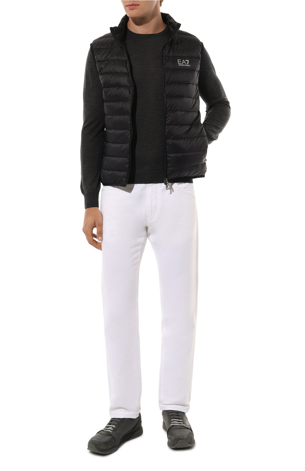 Пуховый жилет EA7, арт. 8NPQ06/PNGPZ/M, фото 2