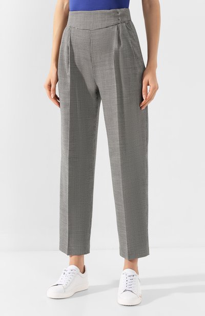 Шерстяные брюки MSGM, арт. 2742MDP112A 195813, фото 3