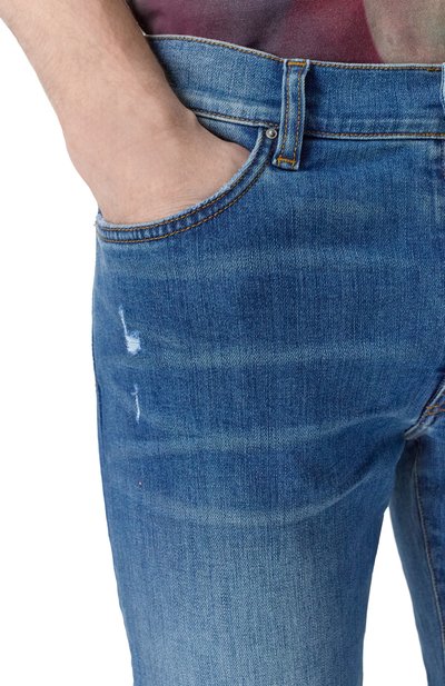 Джинсы AMIRI синего цвета по цене 88800 руб., арт. PXMD002, фото 5 Джинсы AMIRI, арт. PXMD002, фото 5