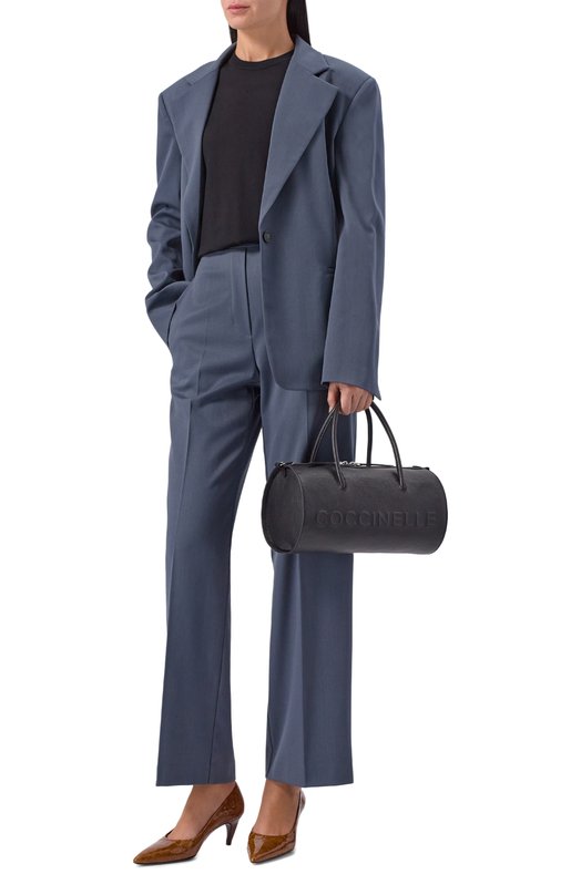 Сумка Myrtha Bowling Coccinelle E1 QBB 18 03 01 Чёрный  E1 QBB 18 03 01 Фото 7